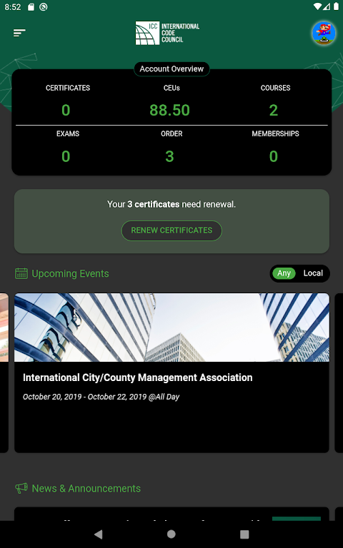 myICC by the Code Council Ảnh chụp màn hình 0