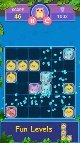 Block Game Puzzle of Pet World Captura de tela 1