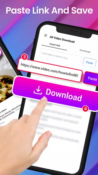 All Video Downloader App 2023 Скриншот 1