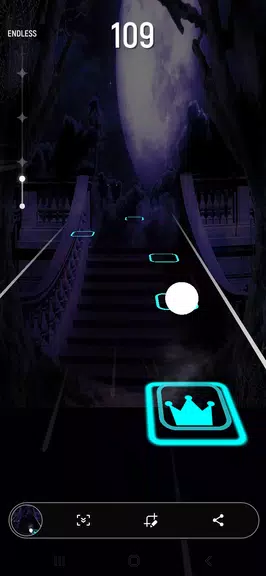 Dragon Tiles Jump Ball Songs Ekran Görüntüsü 3