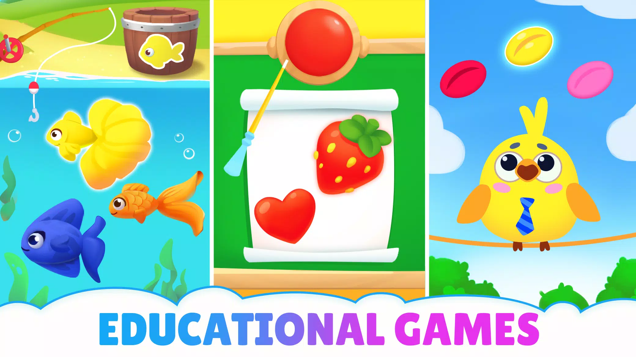 Learn colors Learning for kids Schermafbeelding 0