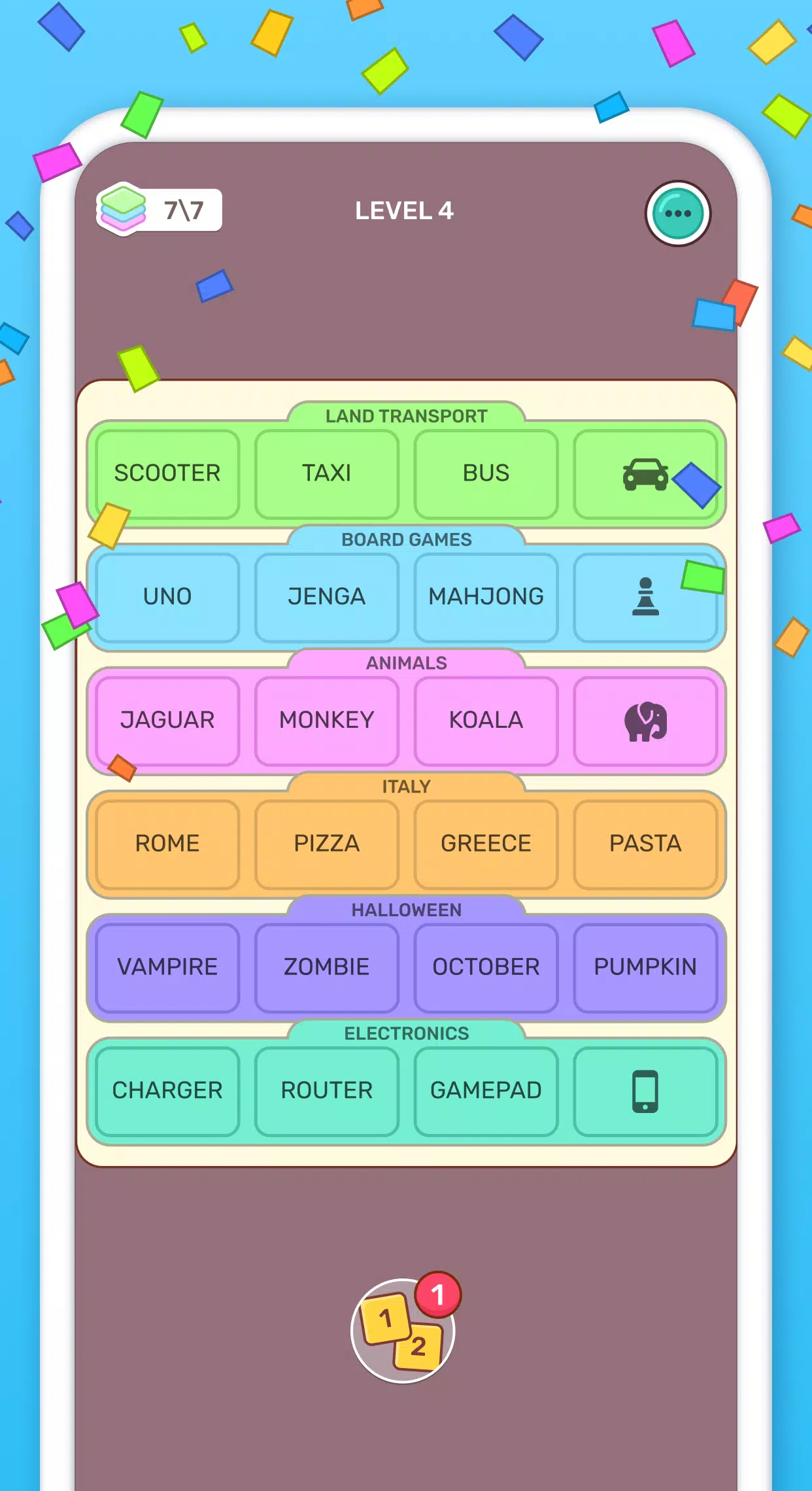 Connect Word Captura de pantalla 3