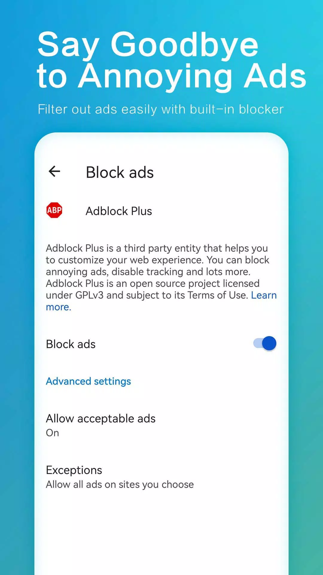 Microsoft Edge: Web Browser Tangkapan skrin 1