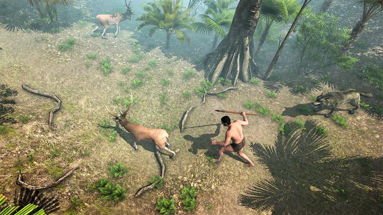 Ocean Survival Games offline Captura de tela 1