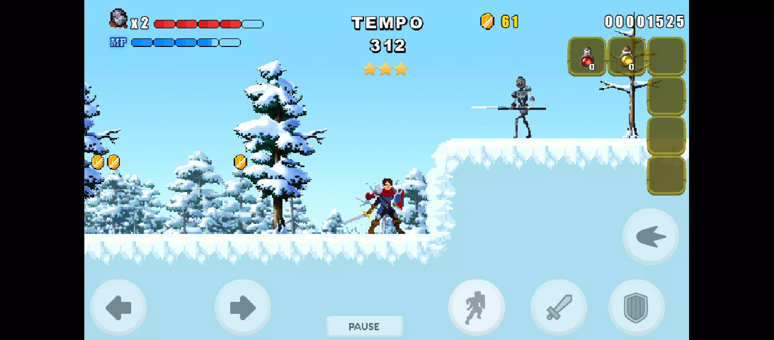 Warrior Level Maker Captura de tela 3