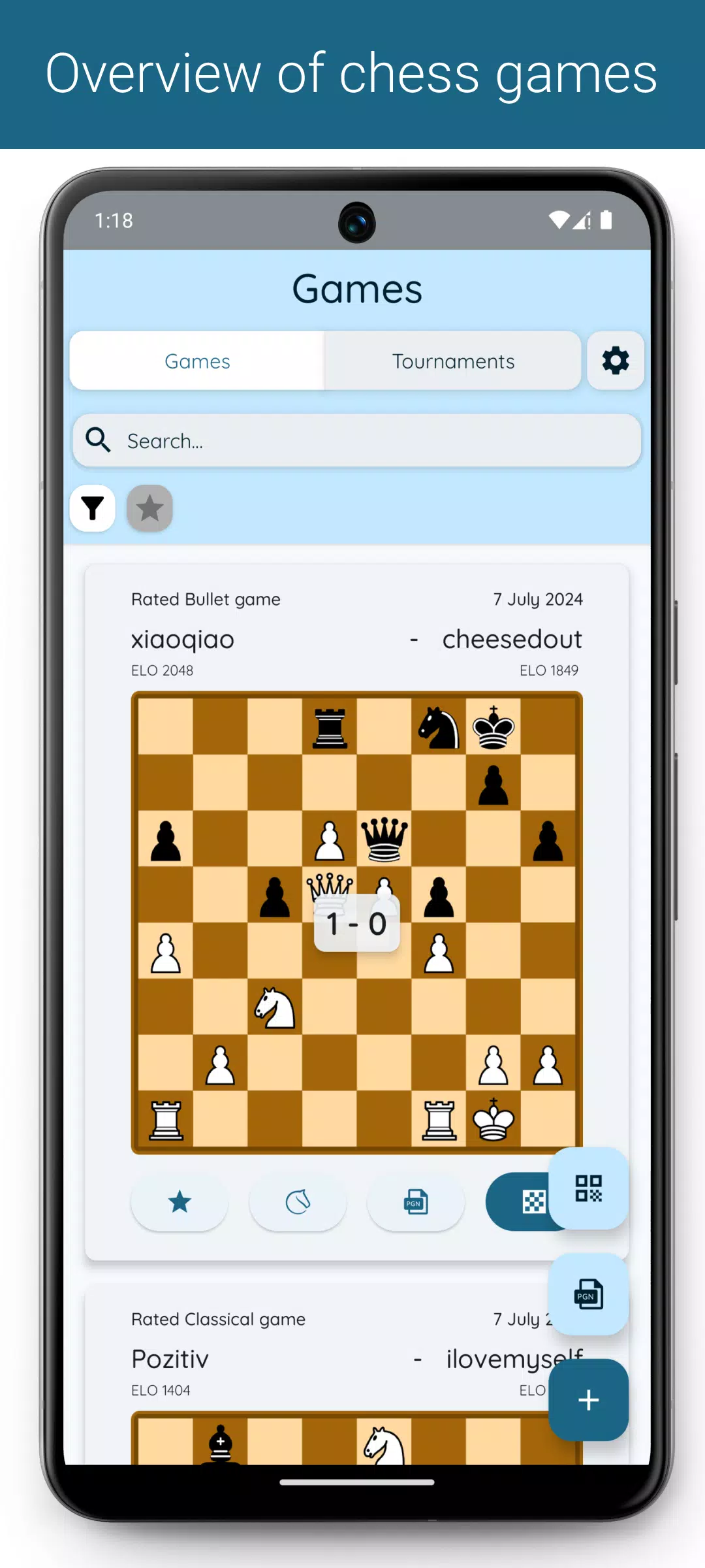 Chess Scanner Ekran Görüntüsü 3