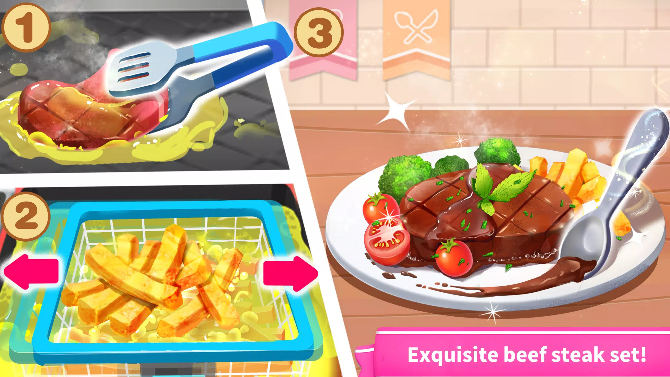 Little Panda's Welt Rezepte Screenshot 1