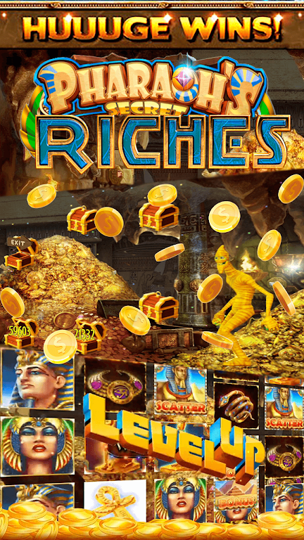 Pharaoh's Secret Casino Online Slot Machine应用截图第1张