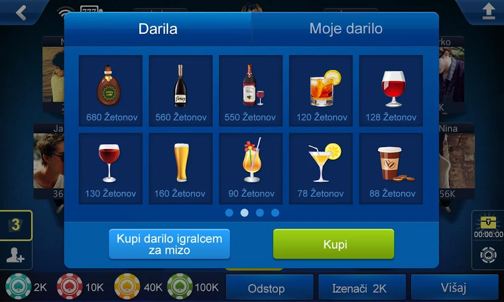 Poker Slovenia hd 스크린샷 1