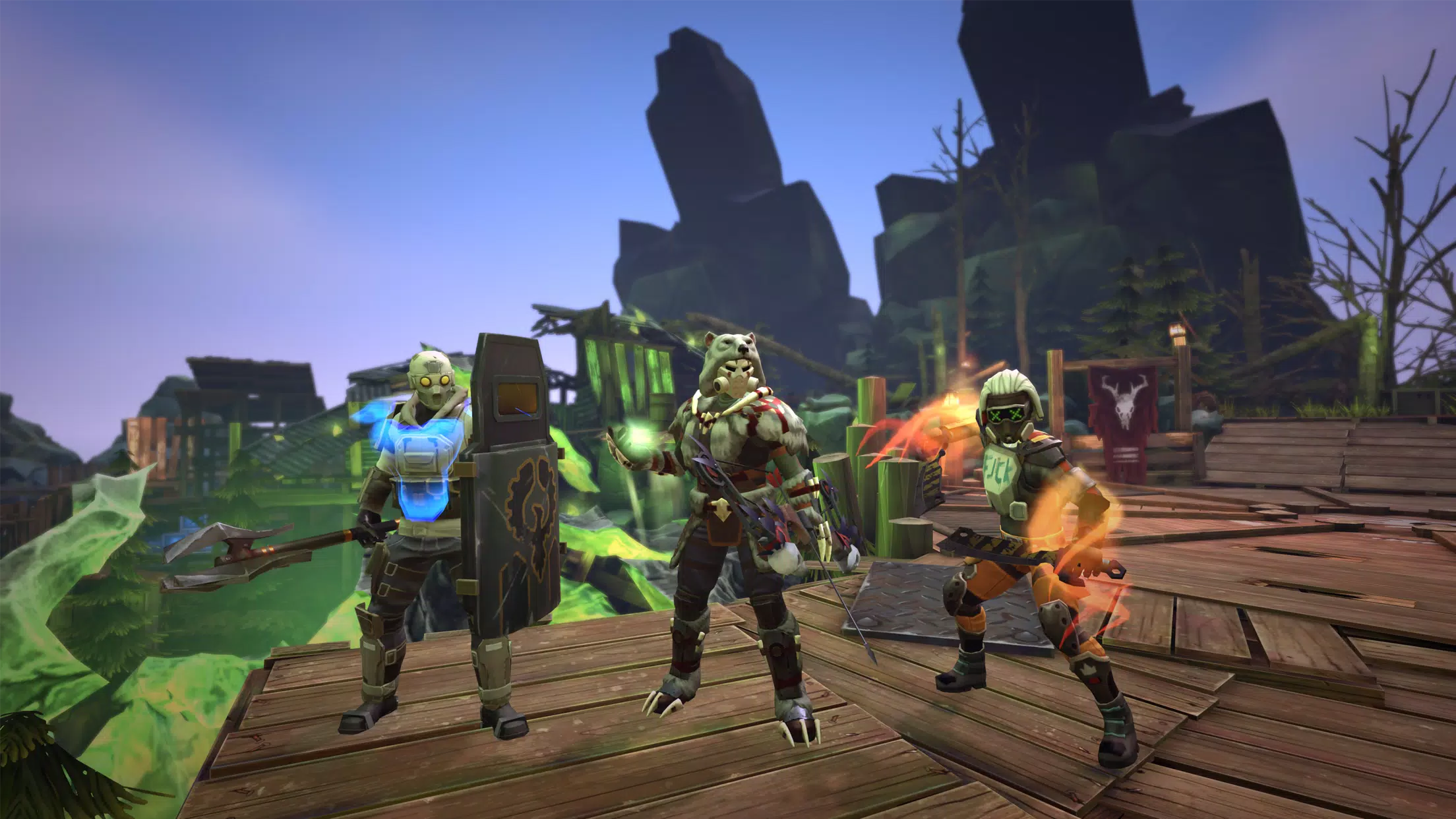 Dead Impact: Survival Online 螢幕截圖 1