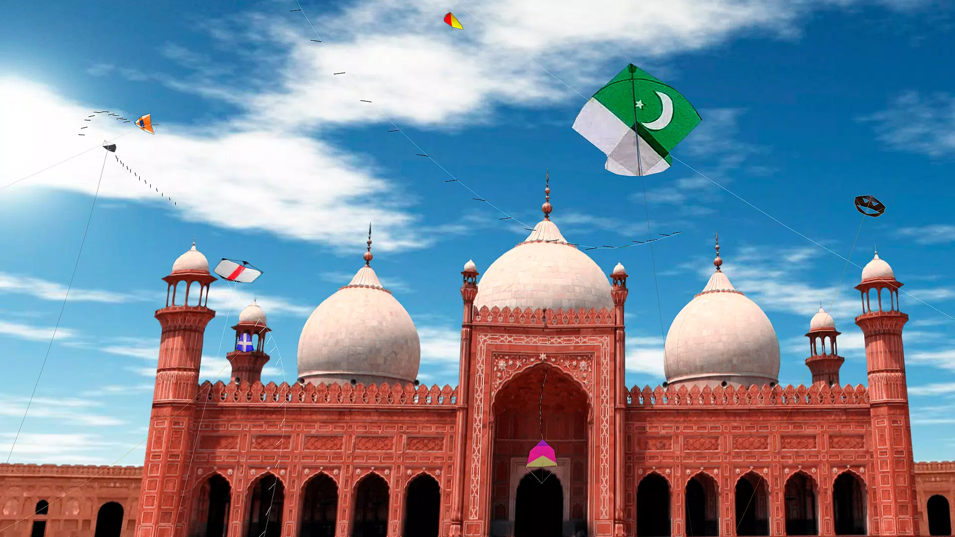 Kite Flying India VS Pakistan Capture d'écran 0