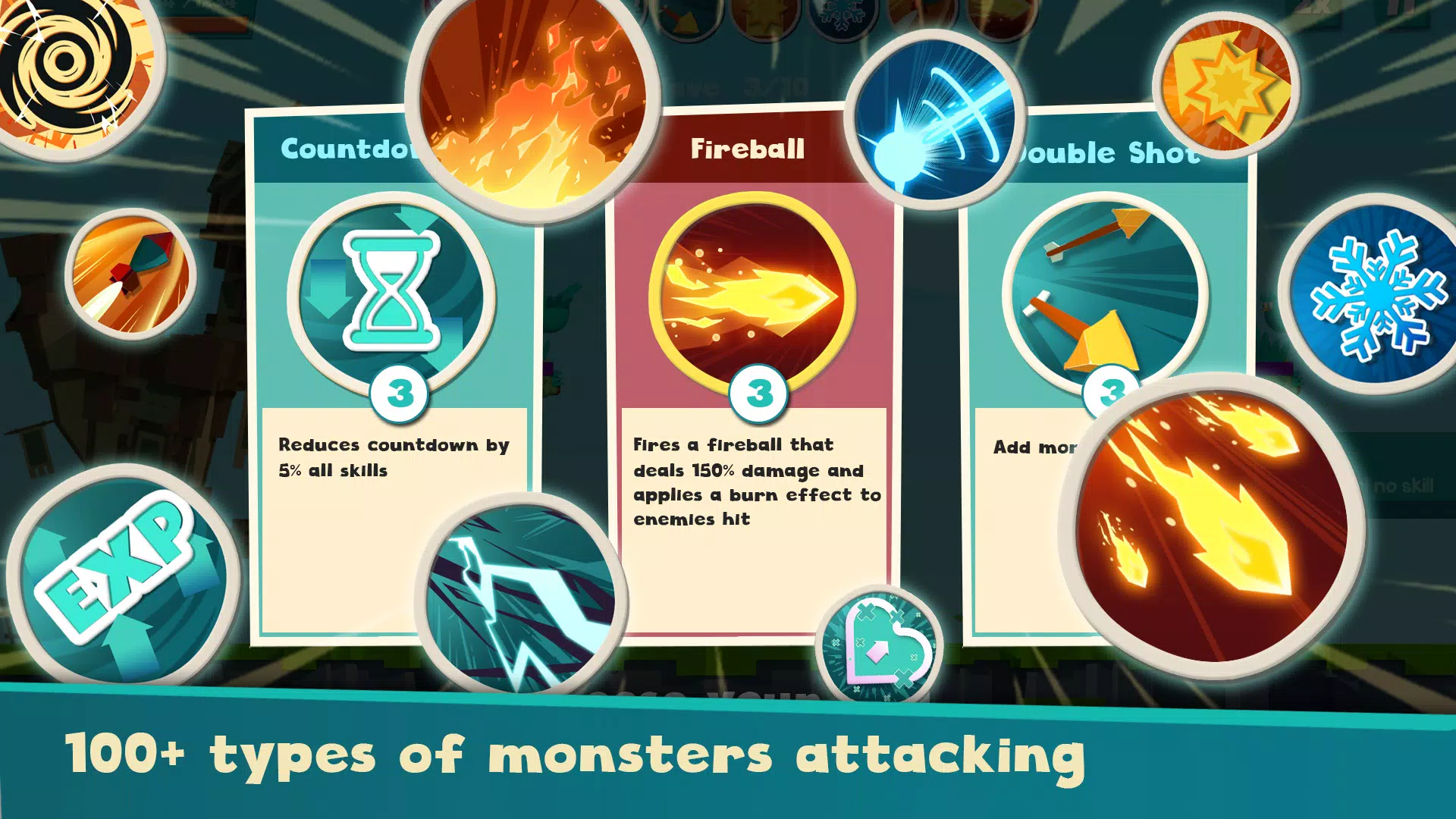 Tower Rush: Survival Defense Ekran Görüntüsü 0