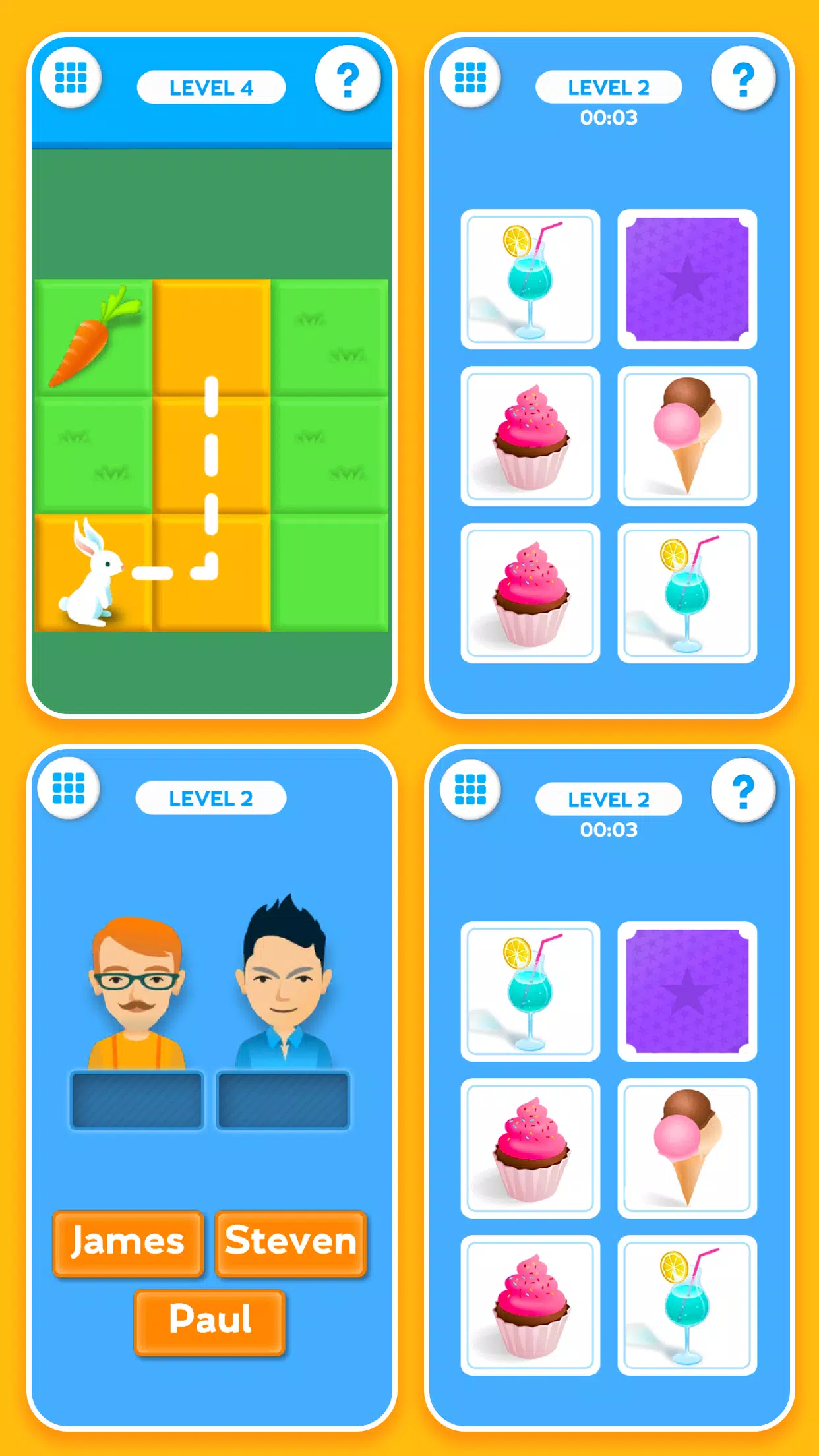 Train your Brain. Memory Games Tangkapan skrin 3