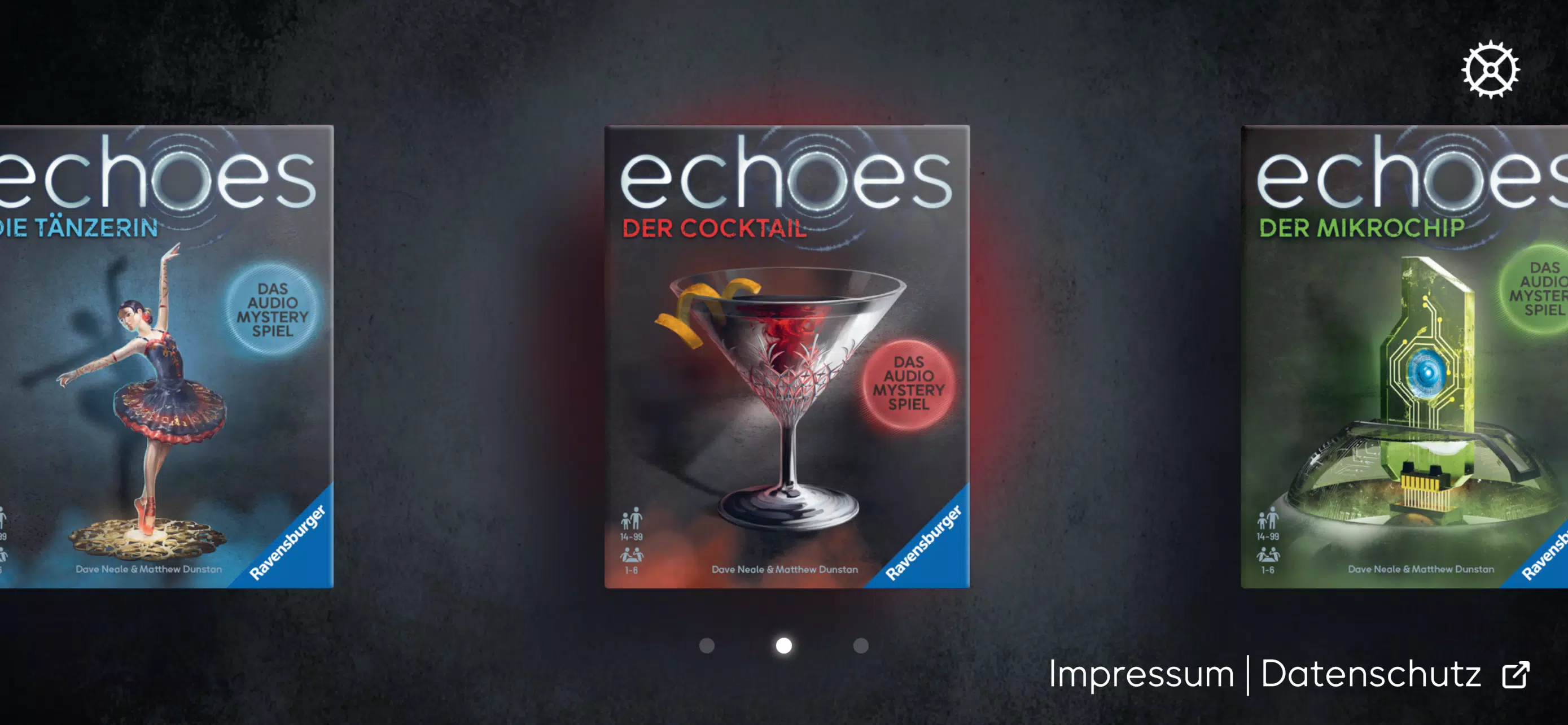 Ravensburger echoes スクリーンショット 0