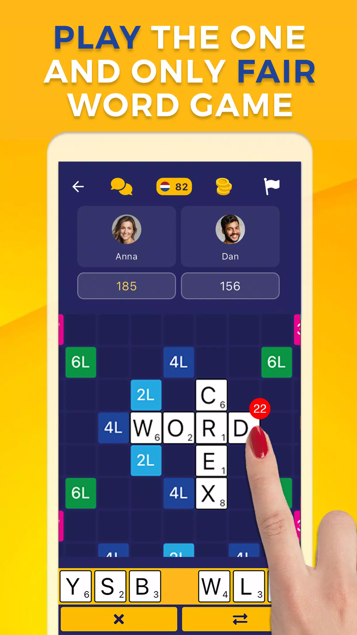 WordCrex Ekran Görüntüsü 0