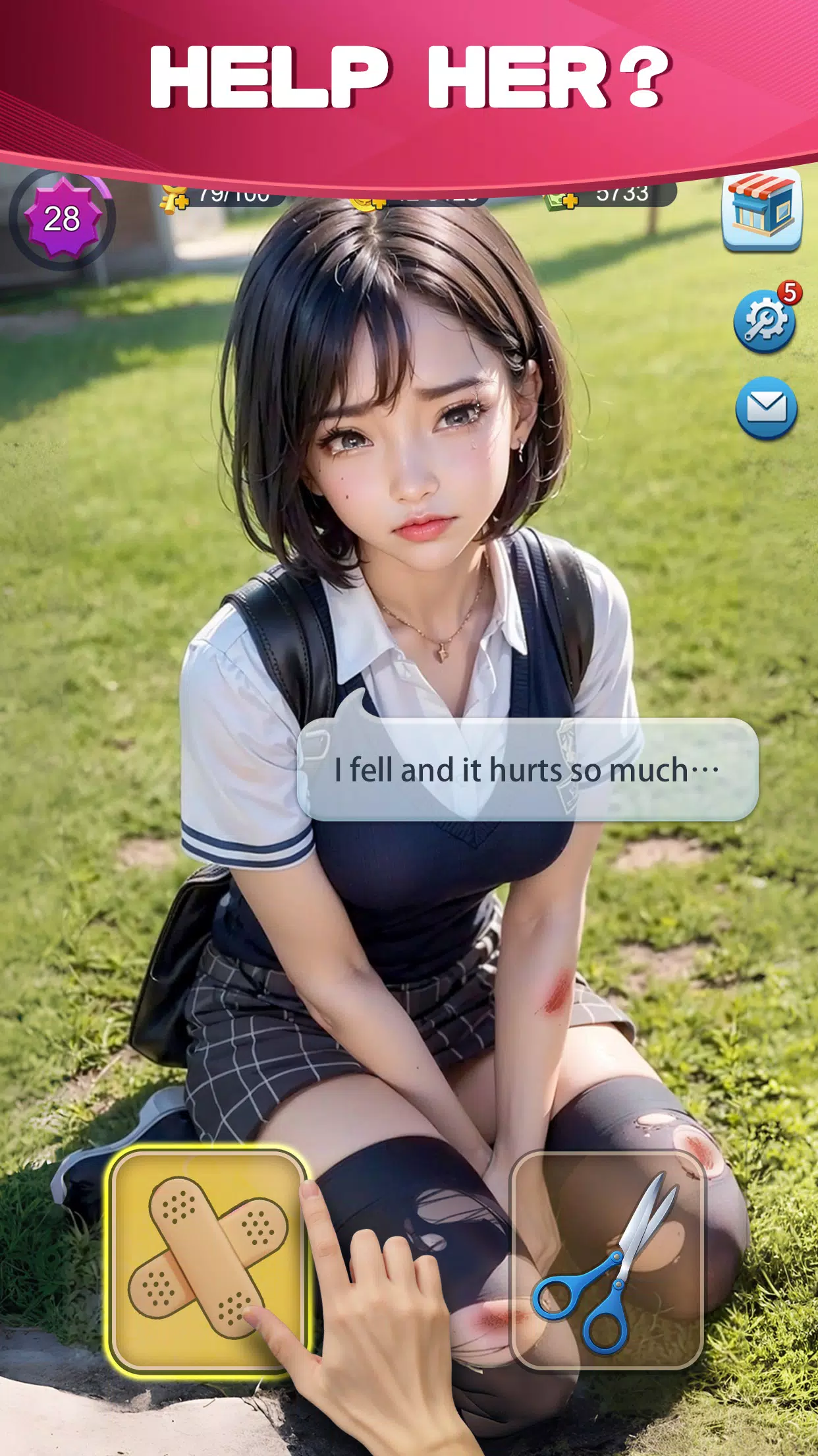 Covet Girl: Desire Story Game Ekran Görüntüsü 2