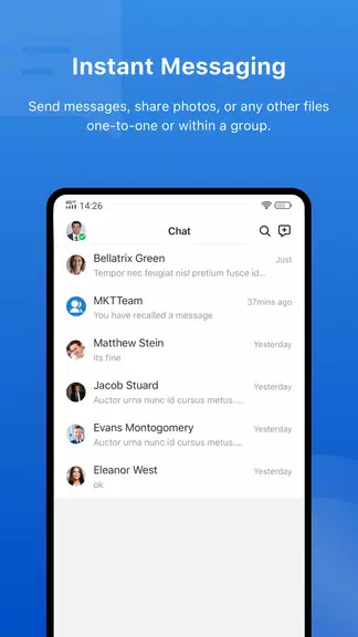 Yeastar Linkus Mobile Client Ảnh chụp màn hình 2