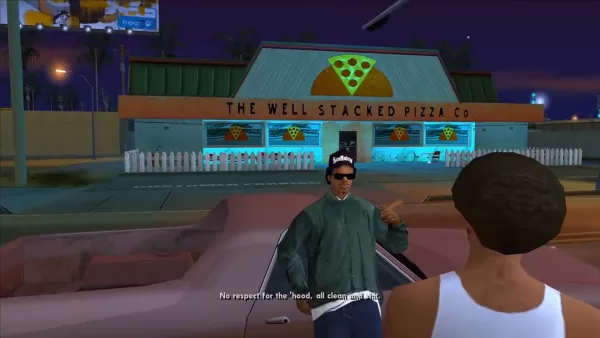 GTA San Andreas cast