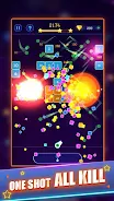 Bricks Breaker - Ball Crusher スクリーンショット 1