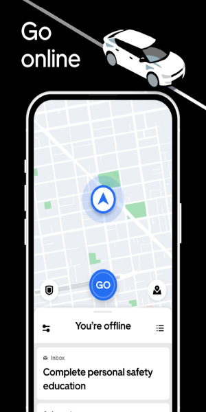 Uber - Driver: Drive & Deliver Screenshot 1