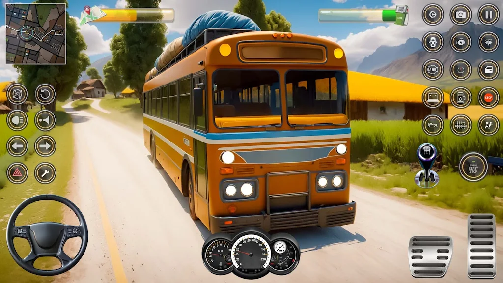 Indian Bus Games Bus Simulator Tangkapan skrin 3