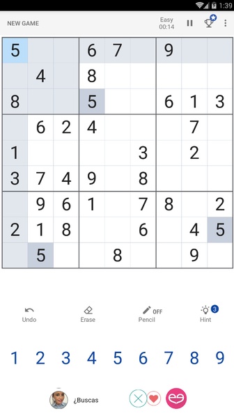 Sudoku - Classic Logic Puzzle Game 스크린샷 2