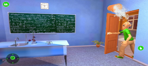 Scary Baldi Math Teacher 3D スクリーンショット 2