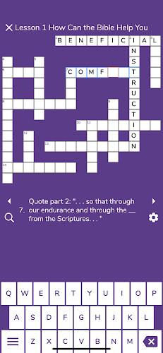 JW Crossword 螢幕截圖 1