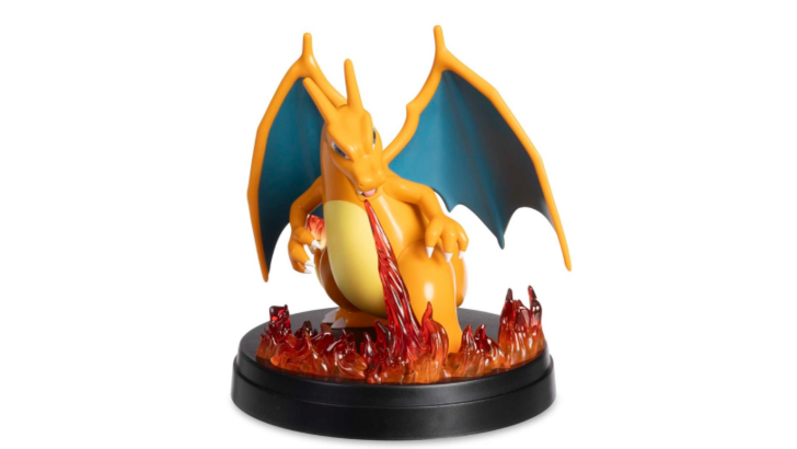 Pokémon TCG Charizard Statue Displaying Your Favorite Card - Available for Preorder