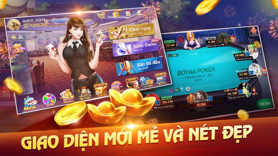 Texas Poker Việt Nam Capture d'écran 1