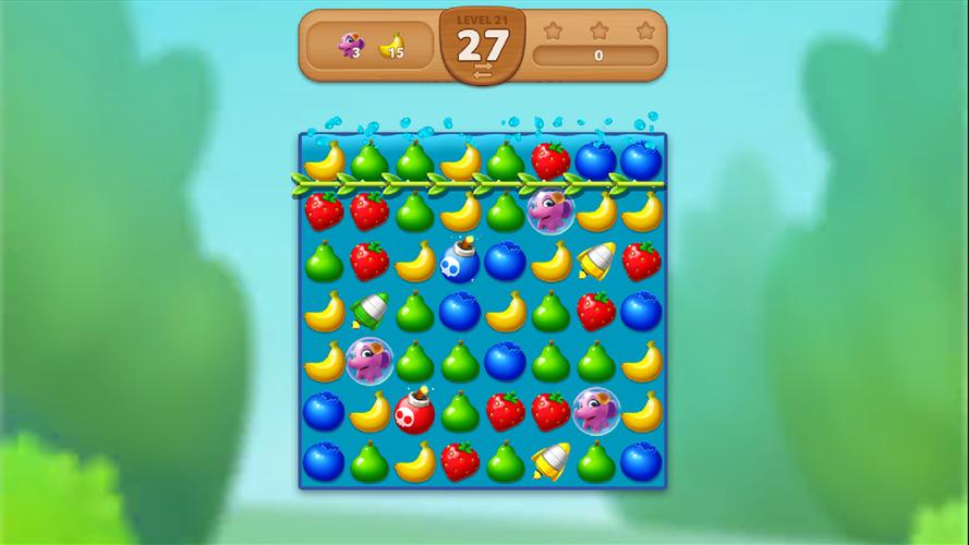 Fruits Mania:Belle's Adventure Capture d'écran 0