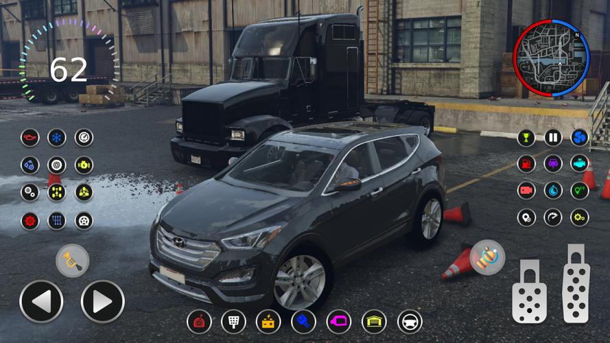 Tucson: Car Game Driving SUV Capture d'écran 0
