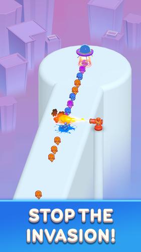 Enemies Smash - Defense Game Ekran Görüntüsü 0