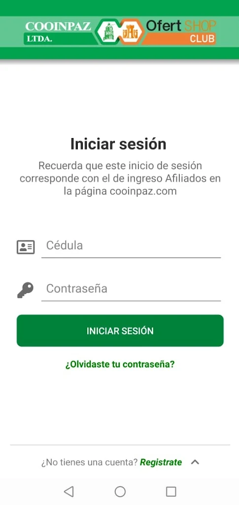 Inverpaz Ekran Görüntüsü 0