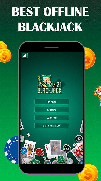 Royal Blackjack 21 Captura de pantalla 0