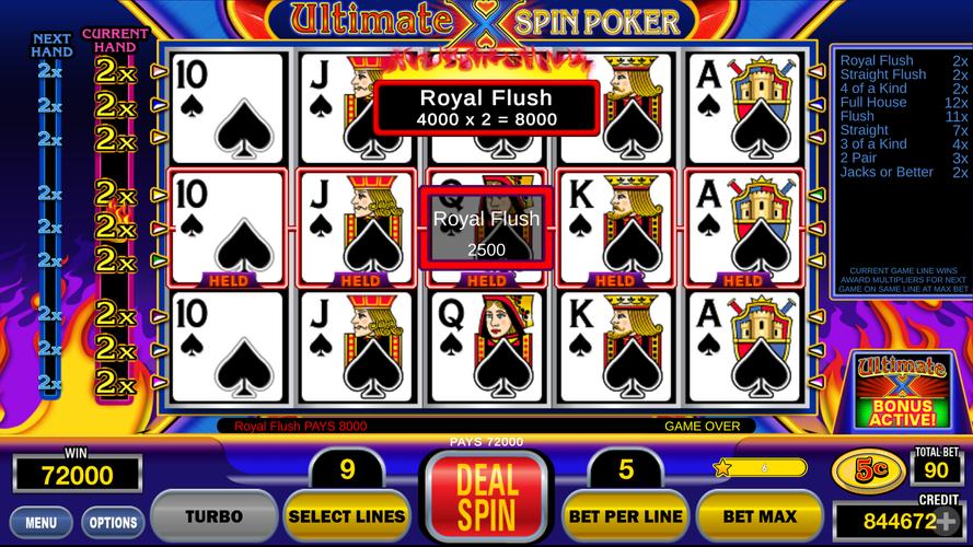 Spin Poker™ Casino Video Slots Ekran Görüntüsü 1
