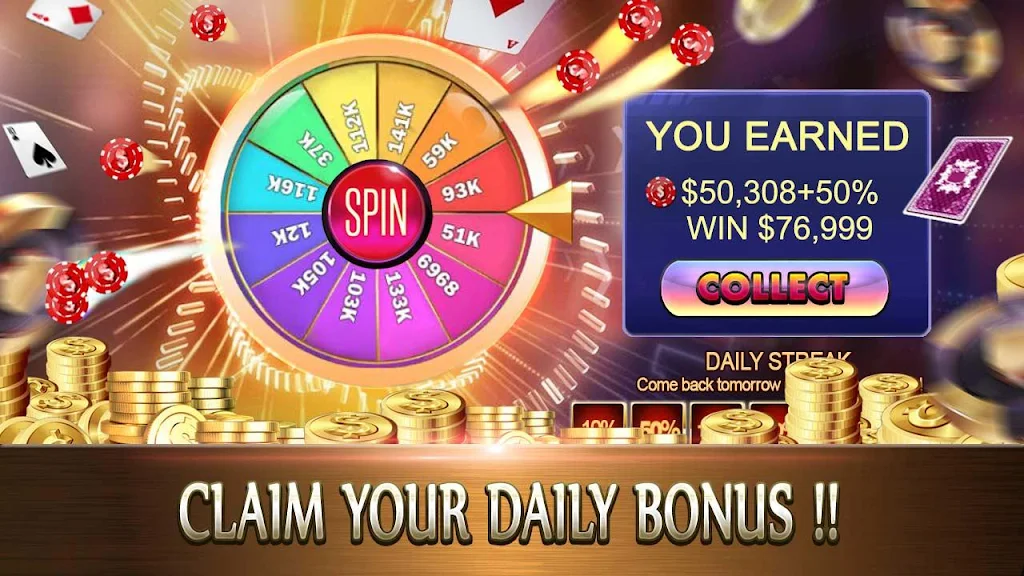 Poker Tycoon - Texas Hold'em Poker Casino Game Capture d'écran 3