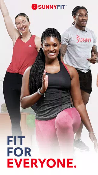 SunnyFit - For Home Fitness Capture d'écran 0