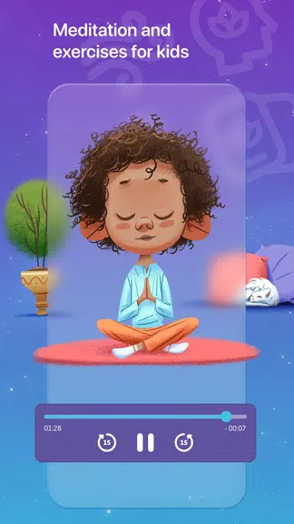 Kidly – Stories for Kids Ekran Görüntüsü 1