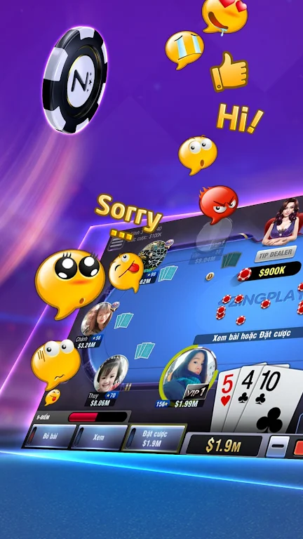 Nine zingplay - 9k স্ক্রিনশট 1
