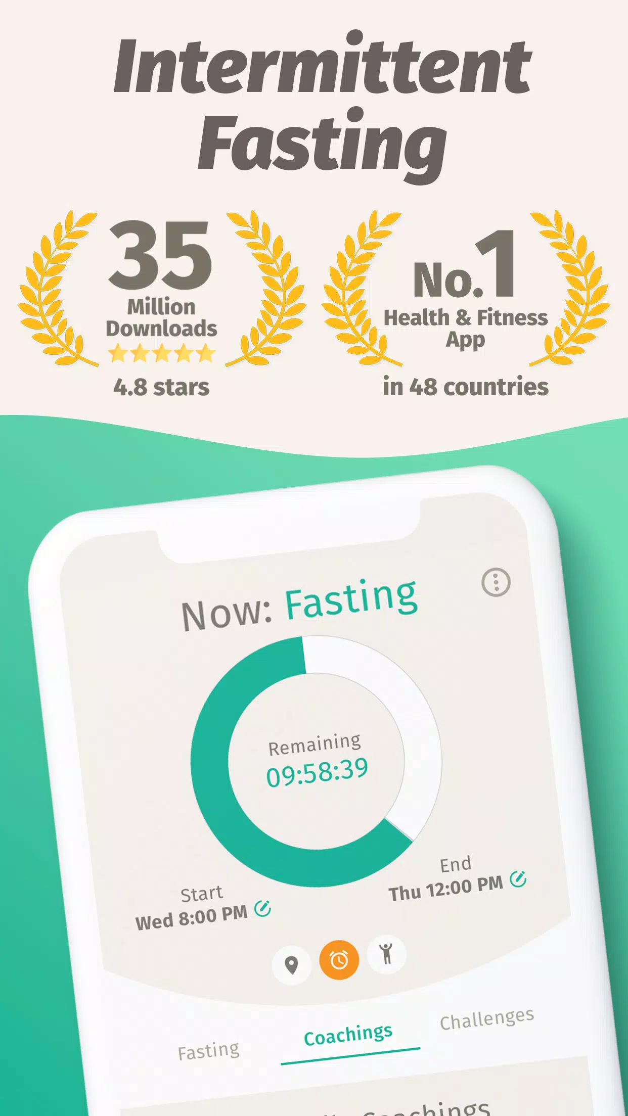 BodyFast Ekran Görüntüsü 0