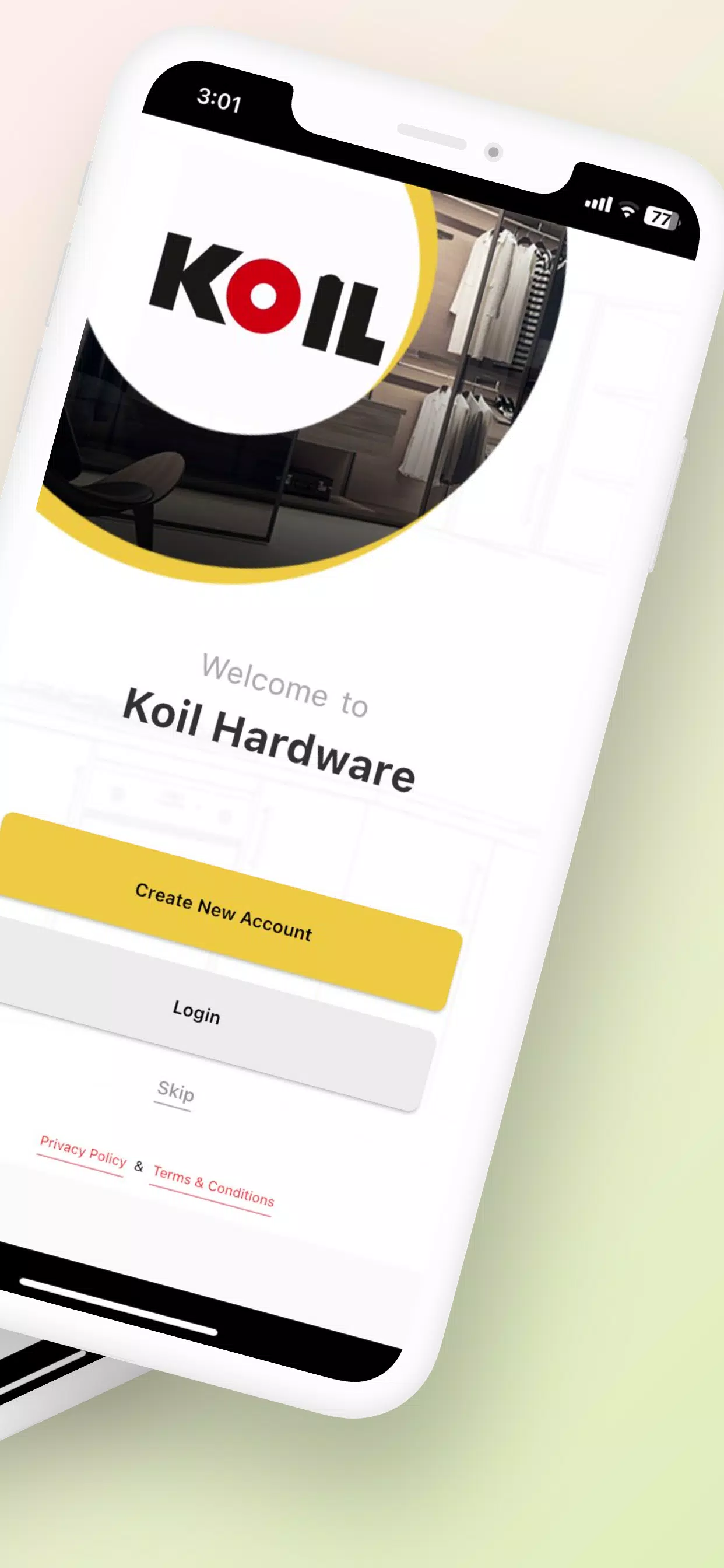 Koil Hardware Ekran Görüntüsü 1