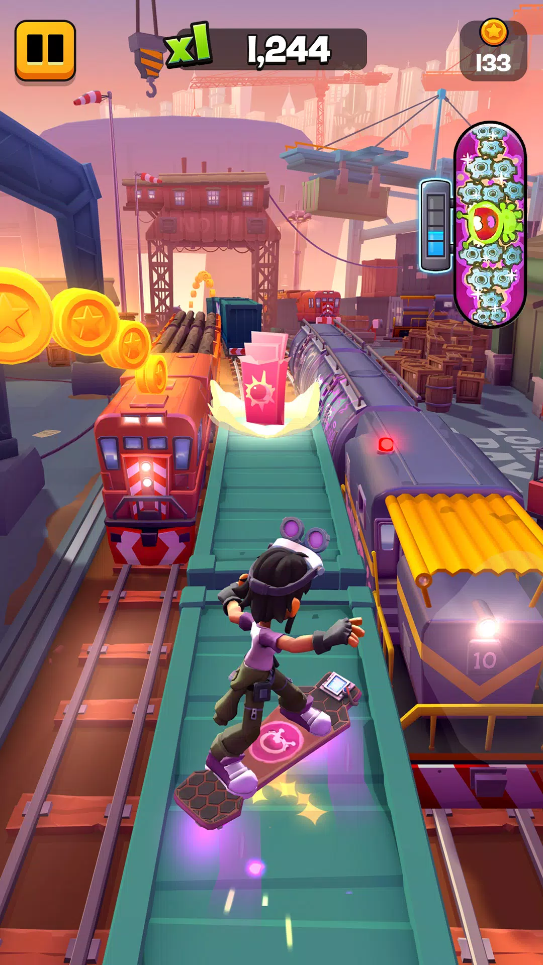 Subway Surfers City应用截图第1张