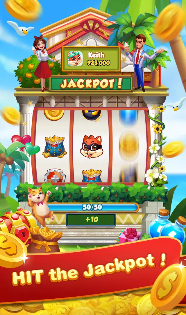 Coin Beach Zrzut ekranu 0
