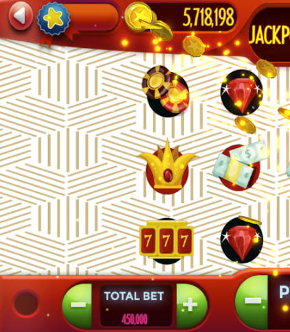 One Two Three Four Five Numbers Slot Machine Captura de pantalla 0