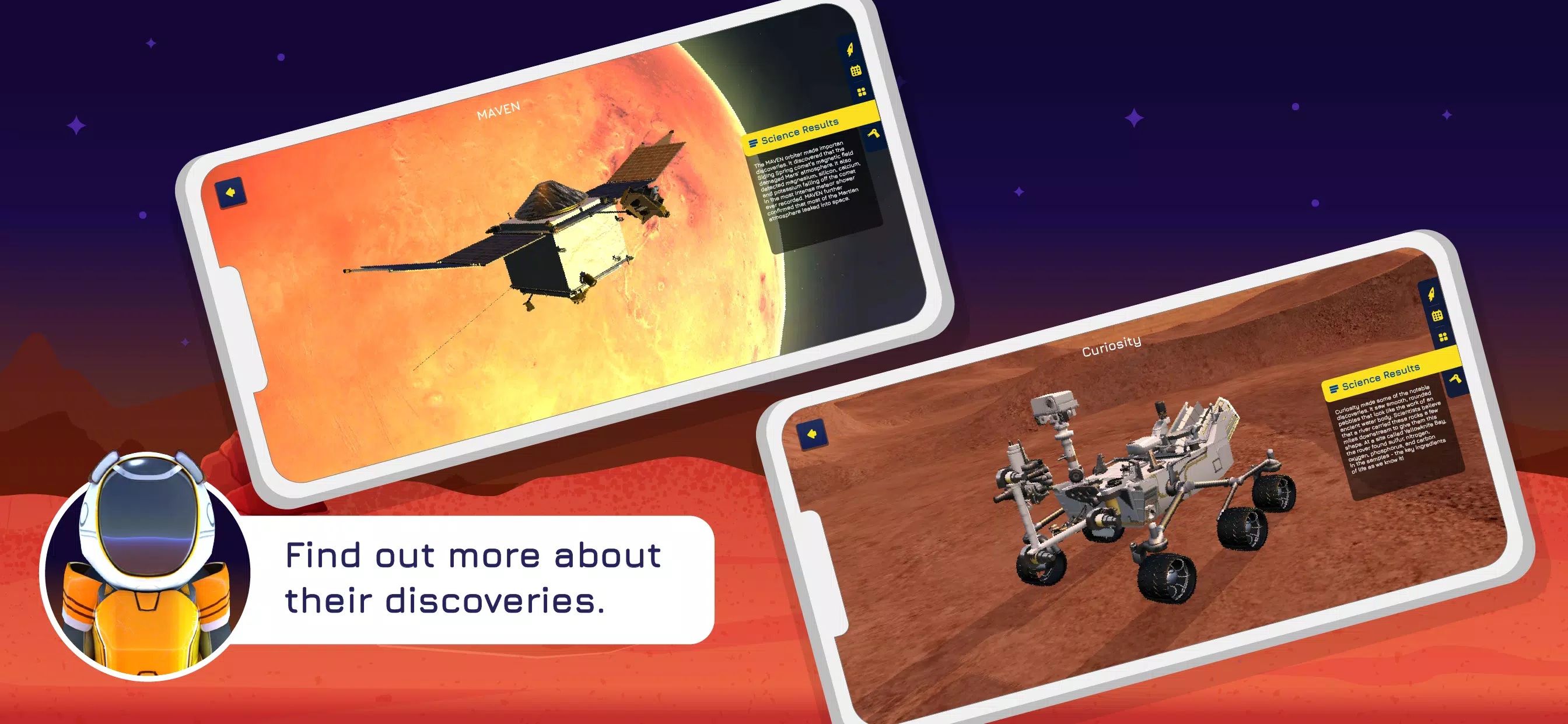 Orboot Mars AR by PlayShifu Ekran Görüntüsü 3