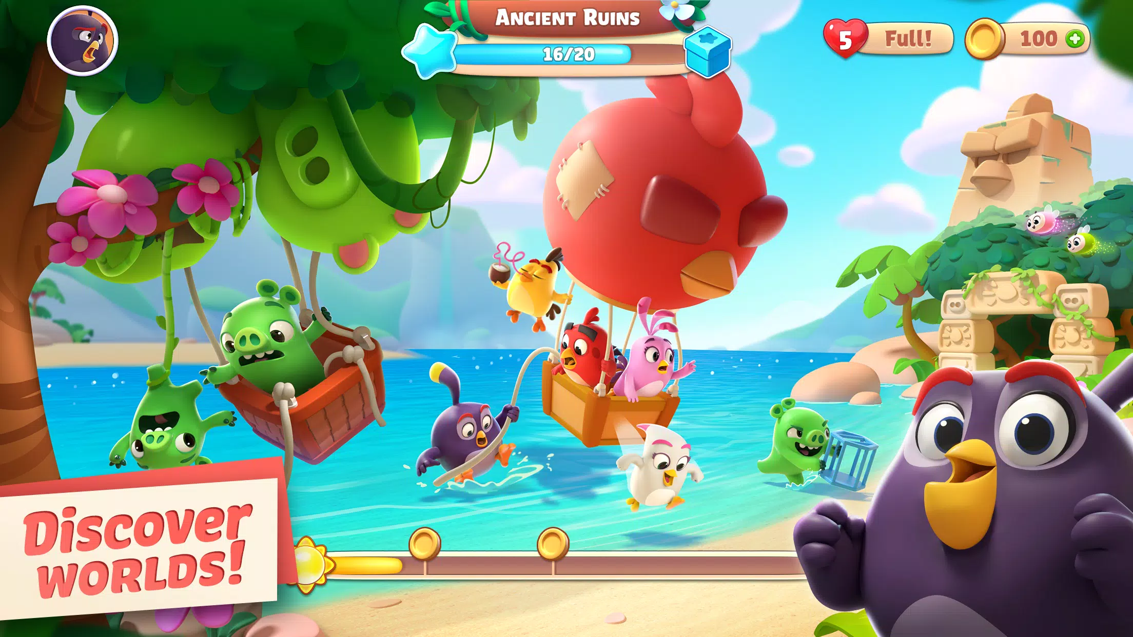 Angry Birds Journey 螢幕截圖 1