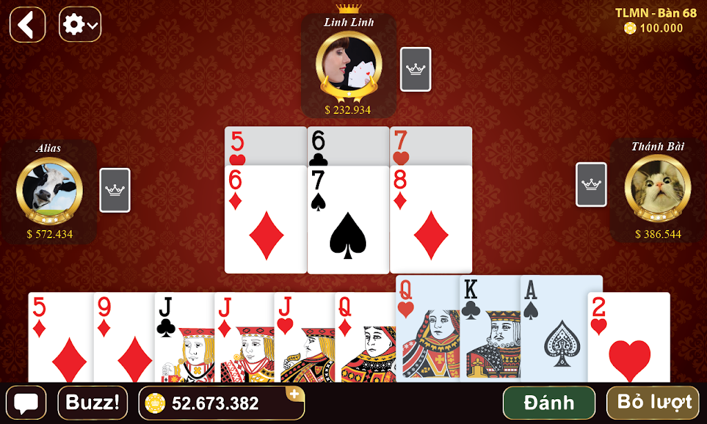 52Play - Game Bai Online 스크린샷 2