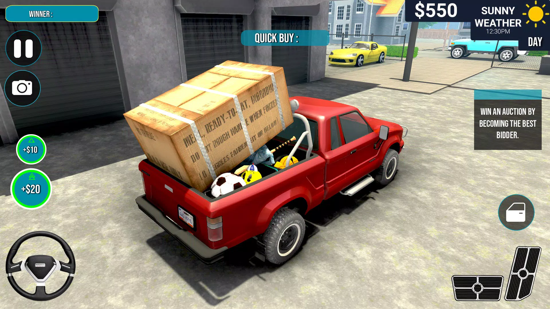 Storage Auction Shop Simulator Tangkapan skrin 3
