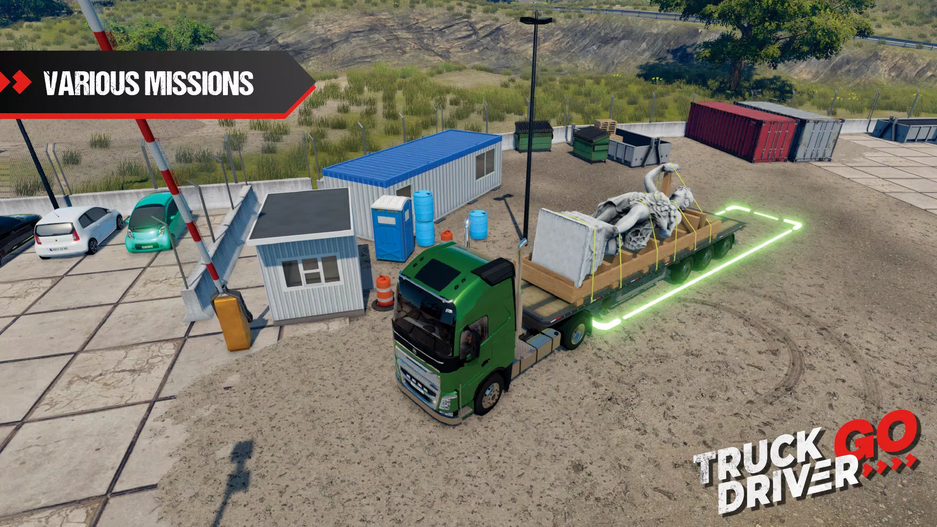Truck Driver GO Скриншот 3